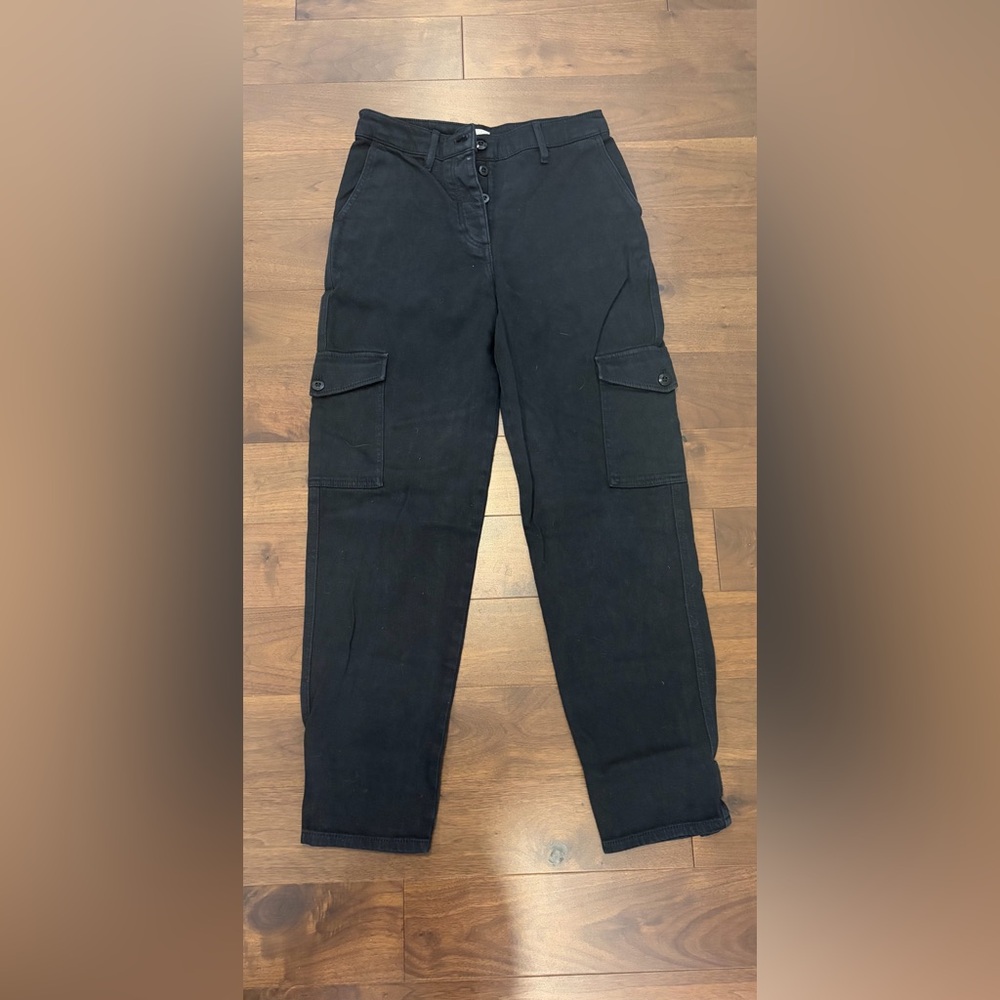 Wilfred Dark Cargo Pants for Men